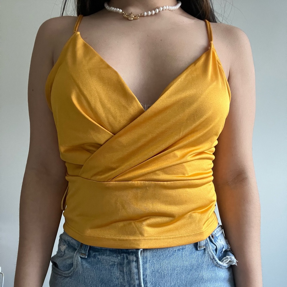 Zara Silk Top